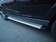 Audi Q7 2005–2015 Boční nášlapy Maya V2 (2 ks, hliník) fotografie 1