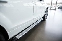 Audi Q7 2005–2015 Boční nášlapy Maya V2 (2 ks, hliník) fotografie 4