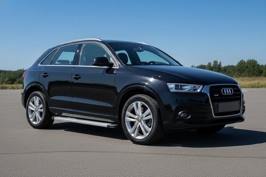 Audi Q3 2011–2019 Boční nášlapy Maya V2 (2 ks, hliník) Image