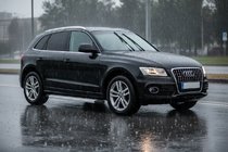 Audi Q5 2008–2017 Boční nášlapy Maya V2 (2 ks, hliník) fotografie 1
