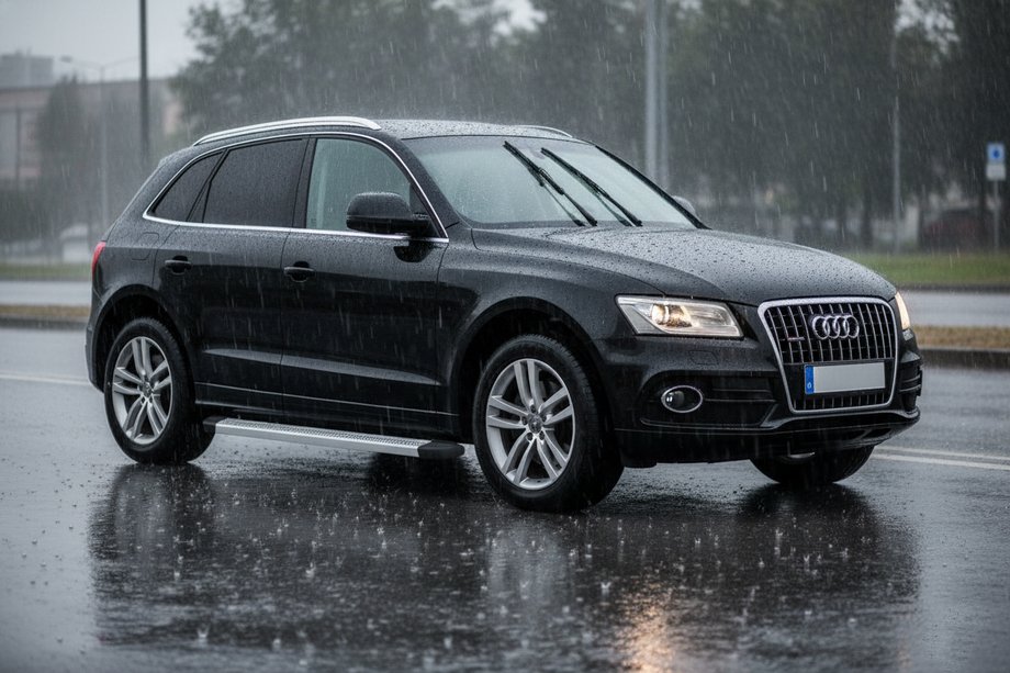 Audi Q5 2008–2017 Boční nášlapy Maya V2 (2 ks, hliník) Image