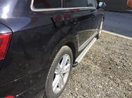 Audi Q7 2015–2026 Boční nášlapy Maya V2 (2 ks, hliník) fotografie 5