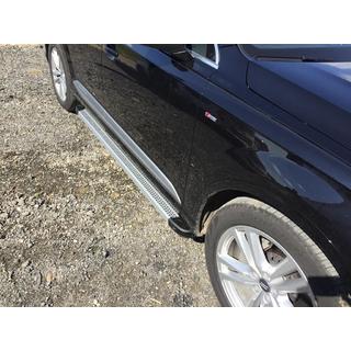 Boční nášlapy Maya V2 (2 ks, hliník) Audi Q7 2015–2026 fotografie 2