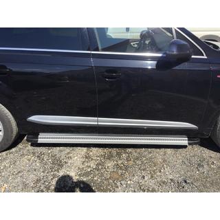 Boční nášlapy Maya V2 (2 ks, hliník) Audi Q7 2015–2026 fotografie 3