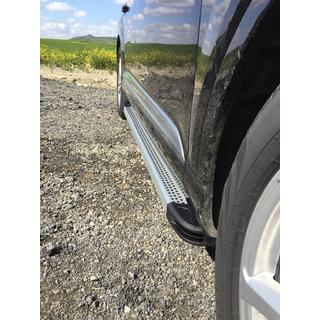 Boční nášlapy Maya V2 (2 ks, hliník) Audi Q7 2015–2026 fotografie 4