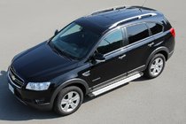 Chevrolet Captiva 2006–2019 Boční prahy Maya V2 (2 ks, hliník) fotografie 1