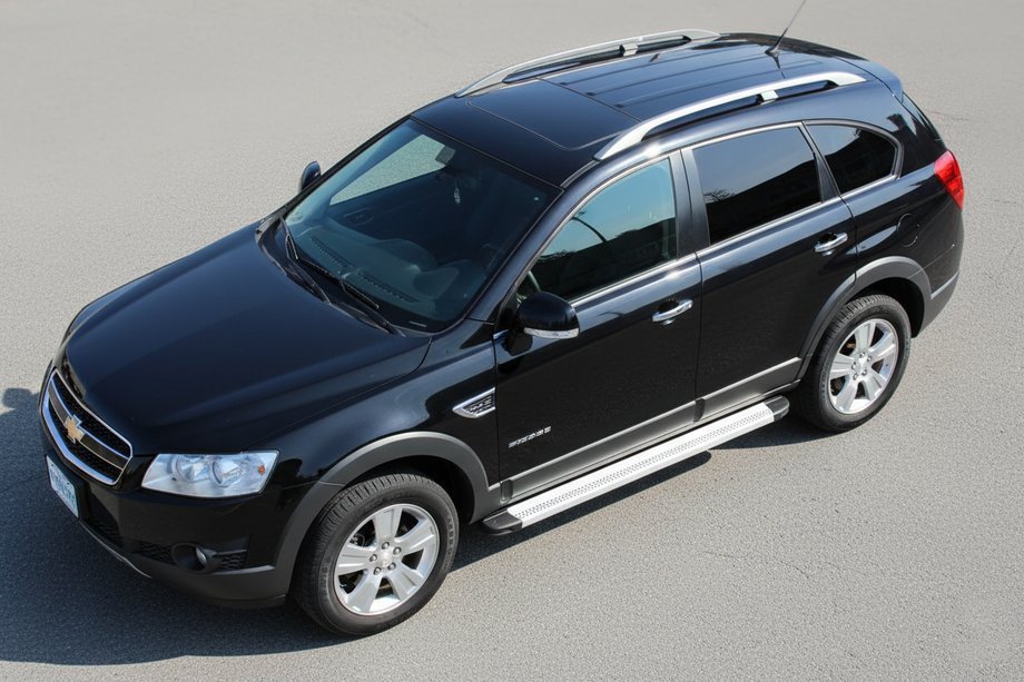Chevrolet Captiva 2006–2019 Boční prahy Maya V2 (2 ks, hliník) Image