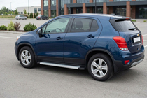 Chevrolet Trax 2012–2023 Boční nášlapy Maya V2 (2 ks, hliník) fotografie 1