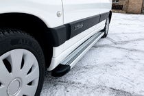 Citroen Berlingo 1996–2008 Boční nášlapy Maya V2 (2 ks, hliník) fotografie 2