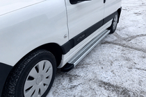 Citroen Berlingo 1996–2008 Boční nášlapy Maya V2 (2 ks, hliník) fotografie 1