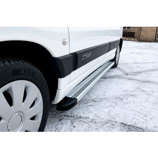 Boční nášlapy Maya V2 (2 ks, hliník) Citroen Berlingo 1996–2008 fotografie 2