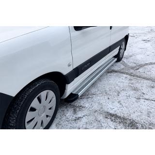 Boční nášlapy Maya V2 (2 ks, hliník) Citroen Berlingo 1996–2008 fotografie 1
