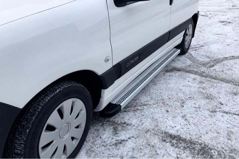 Citroen Berlingo 1996–2008 Boční nášlapy Maya V2 (2 ks, hliník) Image