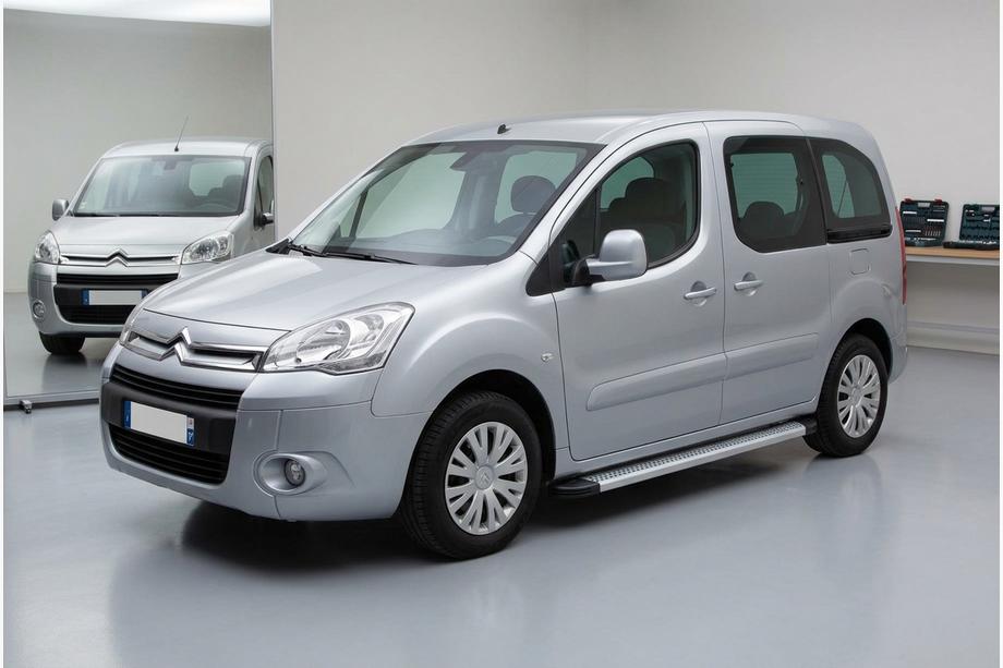 Citroen Berlingo 2008–2018 Boční nášlapy Maya V2 (2 ks, hliník) Image