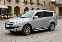 Citroen C-Crosser 2007–2013 Boční nášlapy Maya V2 (2 ks, hliník) fotografie 1