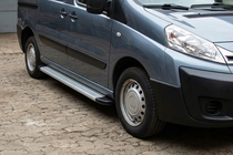 Citroen Jumpy 2007–2017 Boční nášlapy Maya V2 (2 ks, hliník) fotografie 1