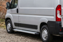 Citroen Jumper 2007–2025 Boční nášlapy Maya V2 (2 ks, hliník) fotografie 1