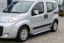 Citroen Nemo 2007–2017 Boční nášlapy Maya V2 (2 ks, hliník) fotografie 1