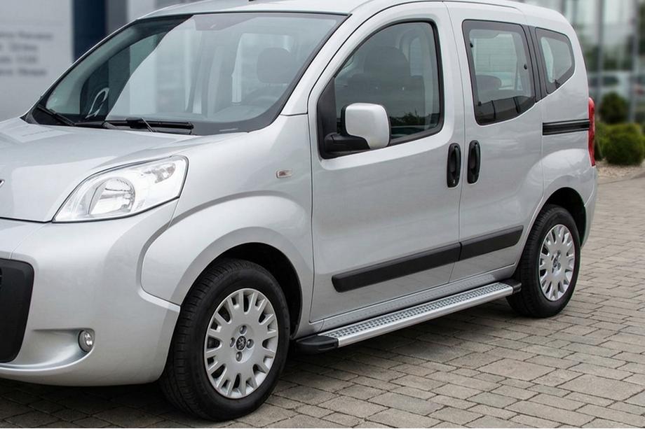 Citroen Nemo 2007–2017 Boční nášlapy Maya V2 (2 ks, hliník) Image