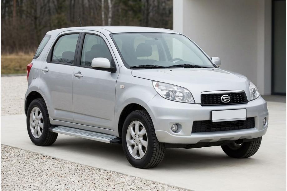 Daihatsu Terios 2006–2017 Boční nášlapy Maya V2 (2 ks, hliník) Image