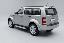 Dodge Nitro 2006–2011 Boční nášlapy Maya V2 (2 ks, hliník) fotografie 1