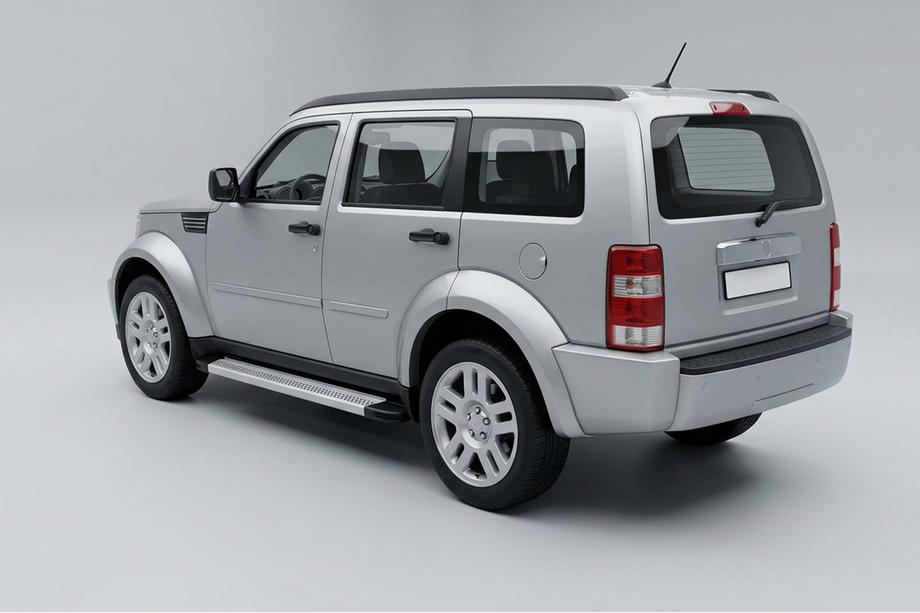 Dodge Nitro 2006–2011 Boční nášlapy Maya V2 (2 ks, hliník) Image