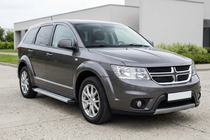 Dodge Journey 2008–2020 Boční nášlapy Maya V2 (2 ks, hliník) fotografie 1