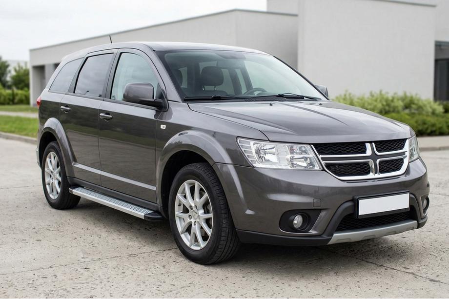 Dodge Journey 2008–2020 Boční nášlapy Maya V2 (2 ks, hliník) Image
