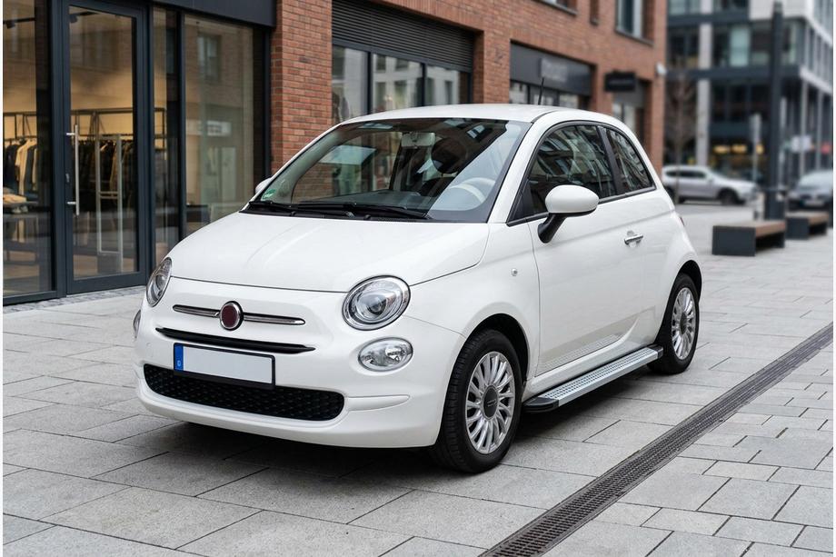 Fiat 500/500L 2013–2022 Boční nášlapy Maya V2 (2 ks, hliník) Image