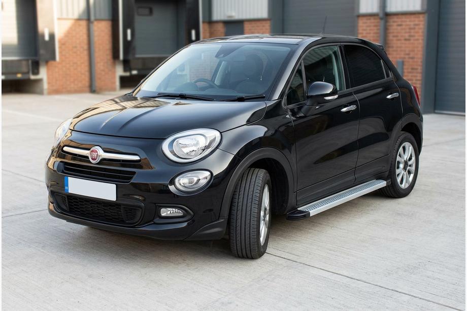 Fiat 500X 2014–2024 Boční nášlapy Maya V2 (2 ks, hliník) Image