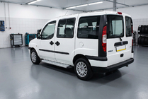 Fiat Doblo I 2001–2005 Boční nášlapy Maya V2 (2 ks, hliník) fotografie 1