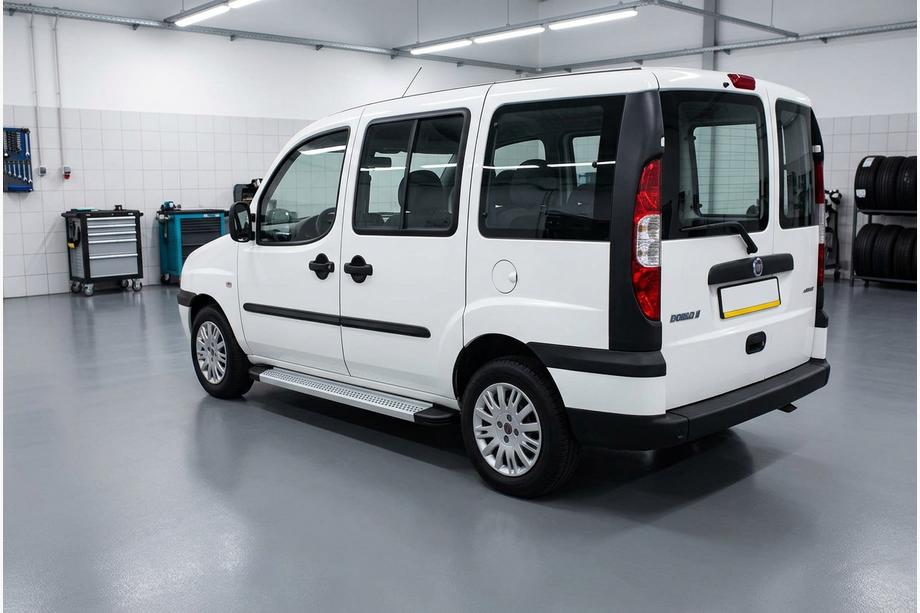 Fiat Doblo I 2001–2005 Boční nášlapy Maya V2 (2 ks, hliník) Image