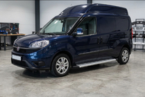 Fiat Doblo II 2010–2022 Boční nášlapy Maya V2 (2 ks, hliník) fotografie 1