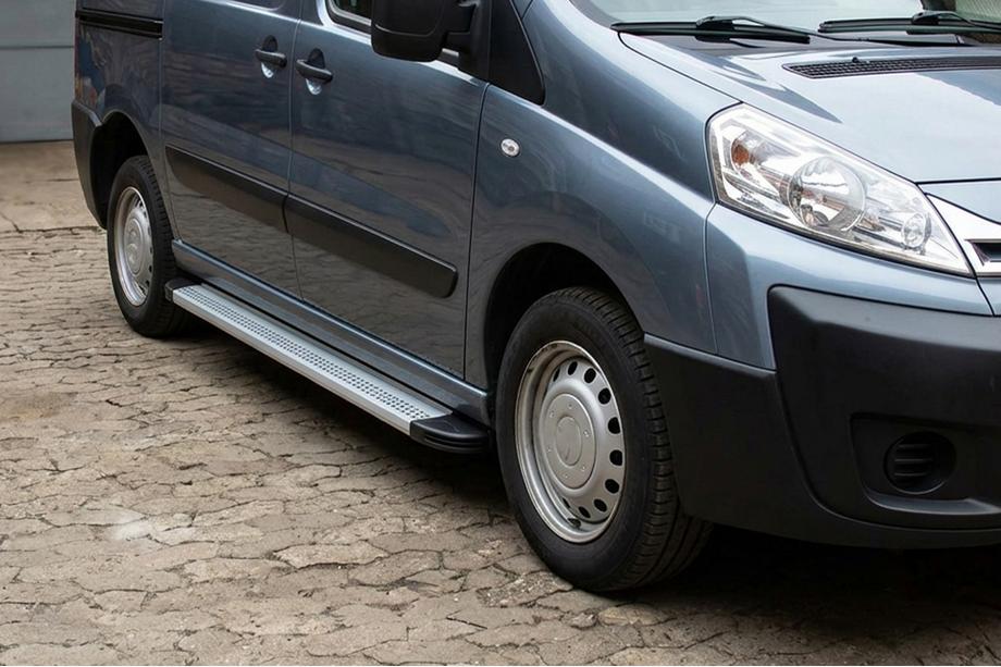 Fiat Scudo 2007–2015 Boční nášlapy Maya V2 (2 ks, hliník) Image