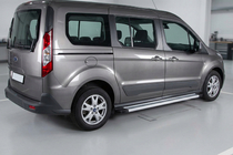 Ford Connect 2014–2021 Boční nášlapy Maya V2 (2 ks, hliník) Maxi (dlouhý rozvor) fotografie 1