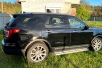 Ford Explorer 2011–2019 Boční nášlapy Maya V2 (2 ks, hliník) fotografie 2