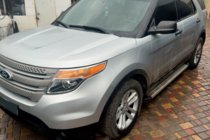 Ford Explorer 2011–2019 Boční nášlapy Maya V2 (2 ks, hliník) fotografie 4