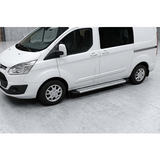 Boční nášlapy Maya V2 (2 ks, hliník) Ford Custom 2013–2022 fotografie 1