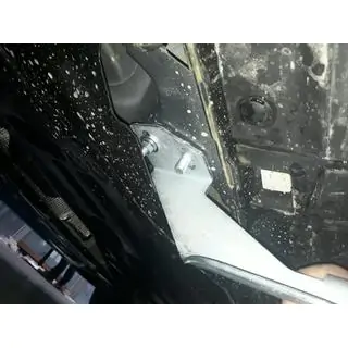 Boční prahy Maya V2 (2 ks, hliník) fotografie 3