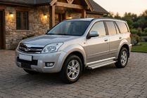 GreatWall Haval/Hover H3 2005–2013 Boční nášlapy Maya V2 (2 ks, hliník) fotografie 1