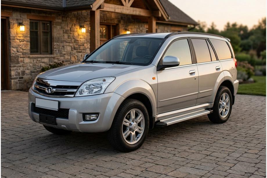 GreatWall Haval/Hover H3 2005–2013 Boční nášlapy Maya V2 (2 ks, hliník) Image