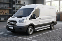 Ford Transit 2014– Boční nášlapy Maya V2 (2 ks, hliník) fotografie 1