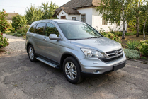 Honda CRV 2007–2011 Boční nášlapy Maya V2 (2 ks, hliník) fotografie 1