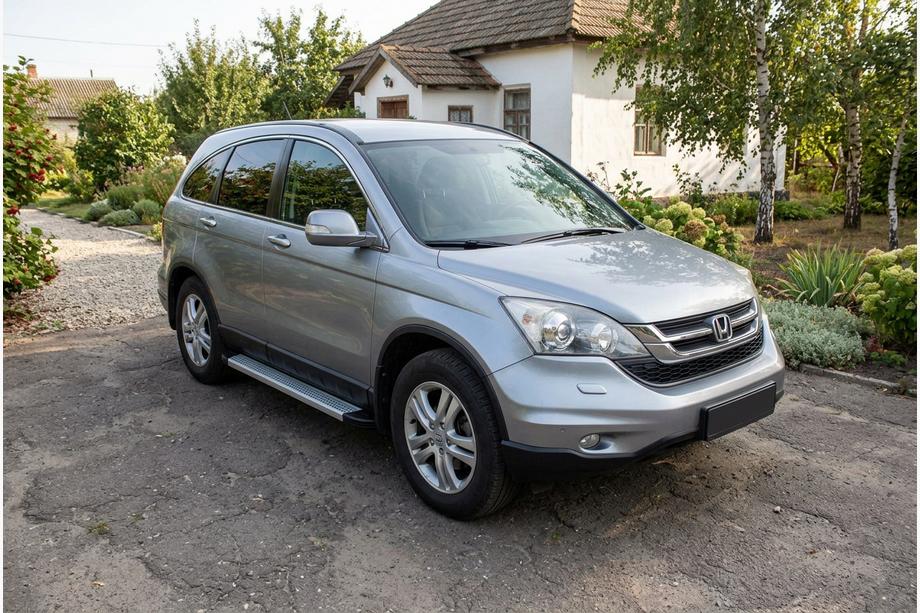 Honda CRV 2007–2011 Boční nášlapy Maya V2 (2 ks, hliník) Image