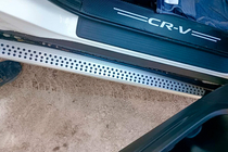 Honda CRV 2012–2016 Boční nášlapy Maya V2 (2 ks, hliník) fotografie 3