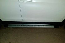 Honda CRV 2012–2016 Boční nášlapy Maya V2 (2 ks, hliník) fotografie 6