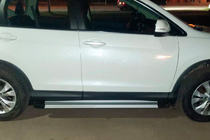 Honda CRV 2012–2016 Boční nášlapy Maya V2 (2 ks, hliník) fotografie 7