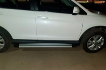 Honda CRV 2012–2016 Boční nášlapy Maya V2 (2 ks, hliník) fotografie 9