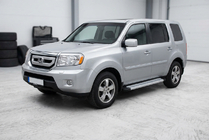 Honda Pilot 2008–2015 Boční nášlapy Maya V2 (2 ks, hliník) fotografie 1