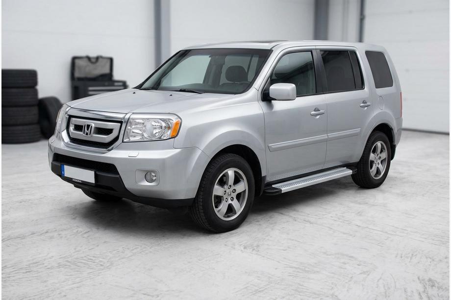 Honda Pilot 2008–2015 Boční nášlapy Maya V2 (2 ks, hliník) Image